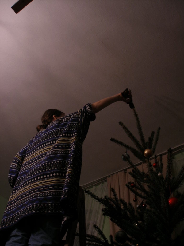 Cięcie czuba, Ludwika w akcji. Cięcie czuba, Ludwika w akcji.